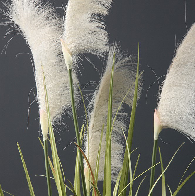The Seasonal Aisle 100Cm Artificial Pampas Grass in Pot Wayfair.co.uk